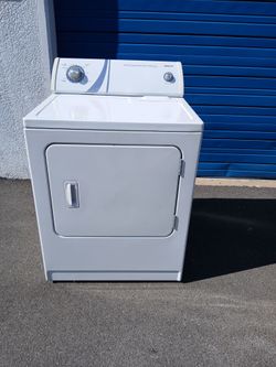 Electric Dryer Large Capacity On Great Working Condition ( Se Habla Español