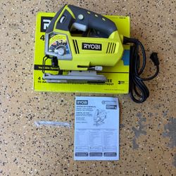 RYOBI 4.8 Amp Corded Variable Speed Orbital Jig Saw