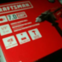 Hammer Drill Crafts Man Brand New