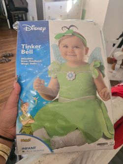 Disney Tinker Bell Infant Costume 18-24 Months