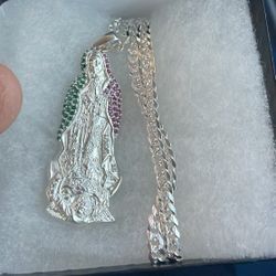 24 Inch 925 Silver Chain