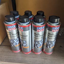 Liqui Moly MOS2 7 Brand New SEALED CANS