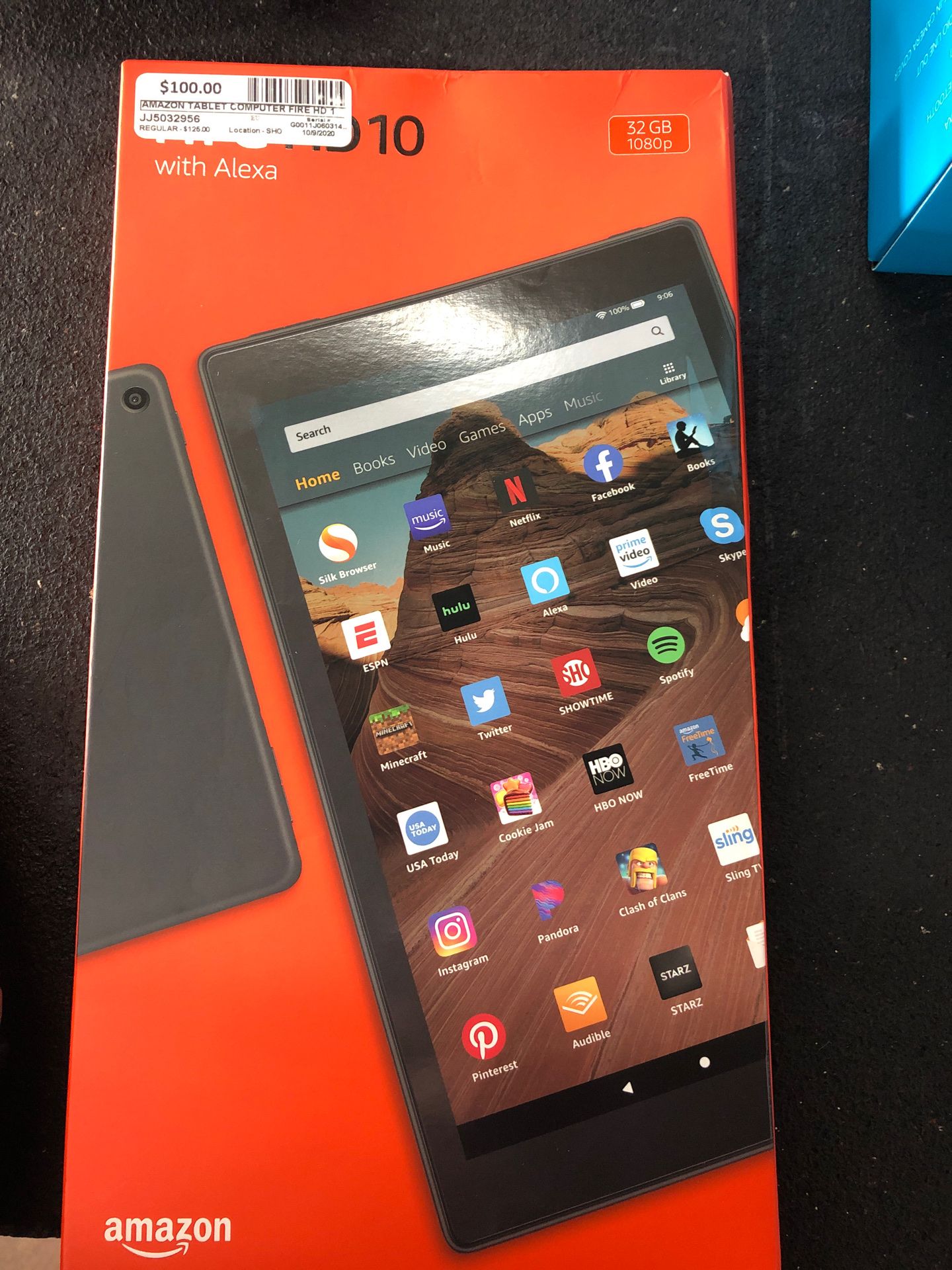 Amazon Fire Tablet