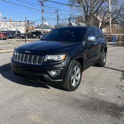 Jeep Grand Cherokee Black 
