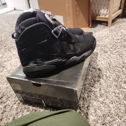Jordan 8 Chrome  Size 9