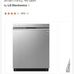Lg Dishwasher With Wifi Built In Brand New In The Box With Warranty