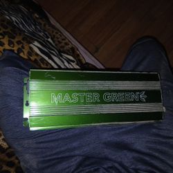 master green ballast