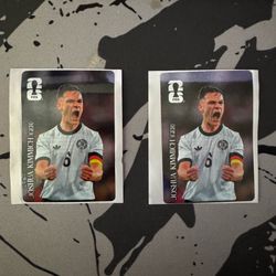 Joshua Kimmich Coca-Cola Panini Sticker