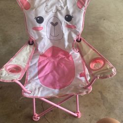Girl Toddler Chair 