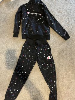 Champion Girls sweat outfit Size S (8)