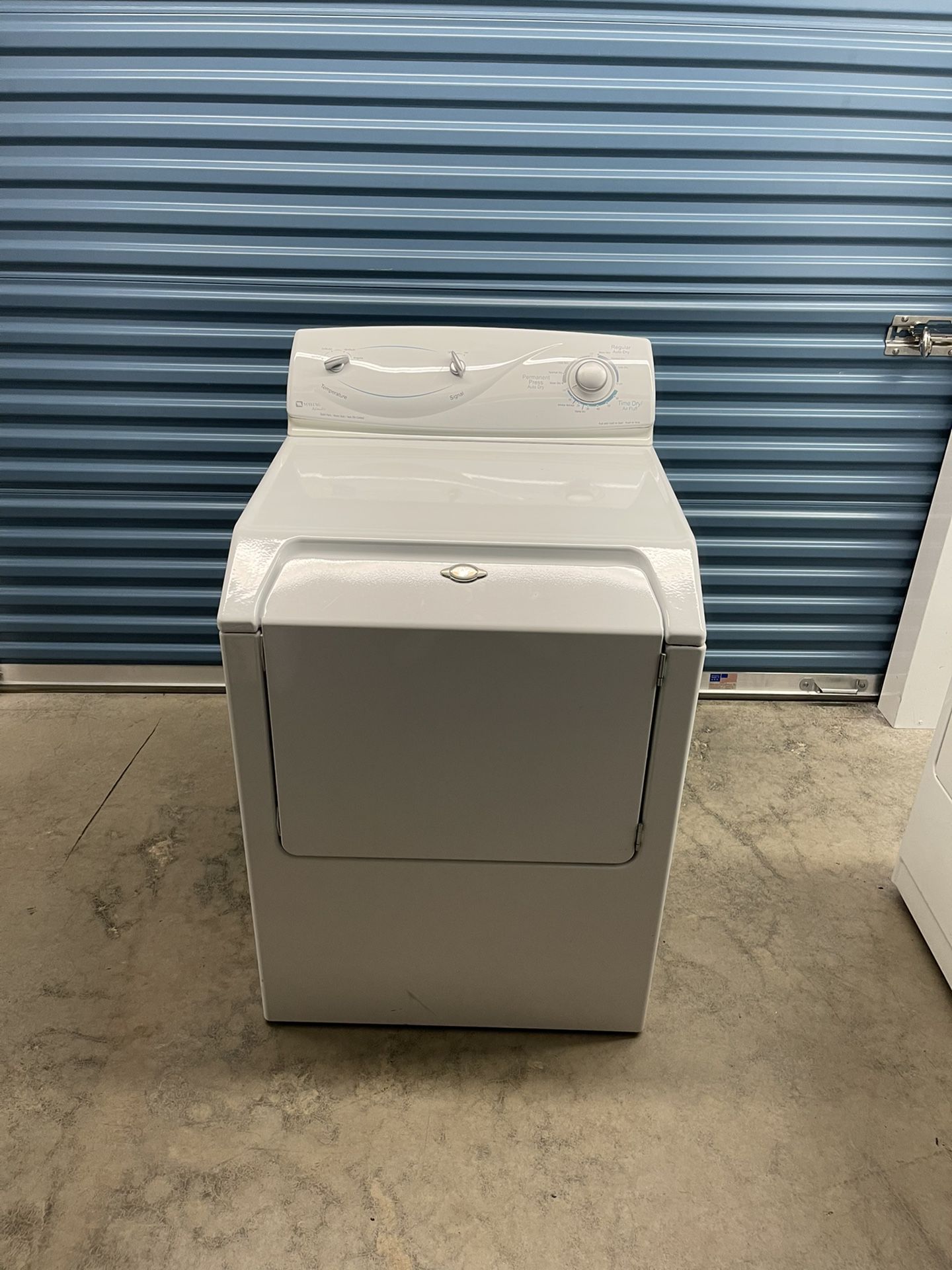Maytag Atlantis Quiet Pack Heavy Duty Electric Dryer