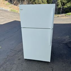 2022 Model Big 21 Cubics Household Refrigerator Fridge Freezer Great For Garage (free Local Delivery)