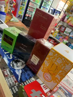 Fragrance -Chanel, Tom Ford, MFK, Valentino, Yara