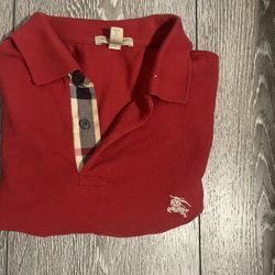 Burberry Polo Shirt 