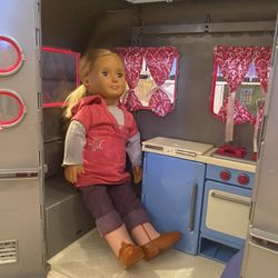 Our Generation AMERICAN GIRL Size DOLL - See My Other Items 😃 