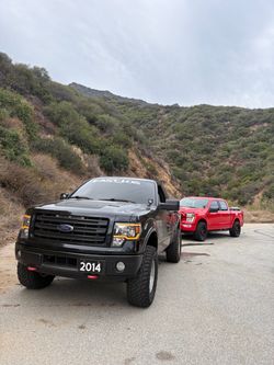 Ford F-150 2014 bumper