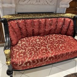 antique German Hand Carving 