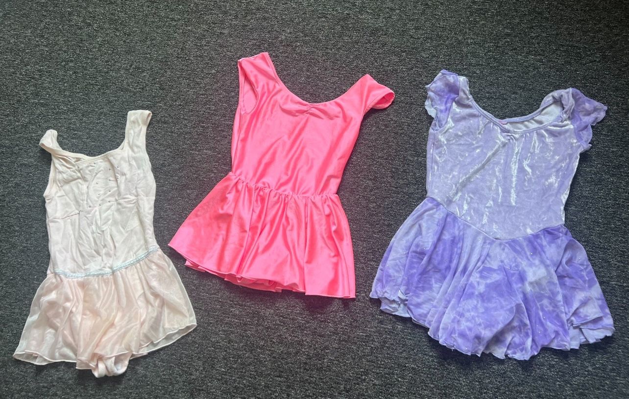 Little Girl Ballet Leotards