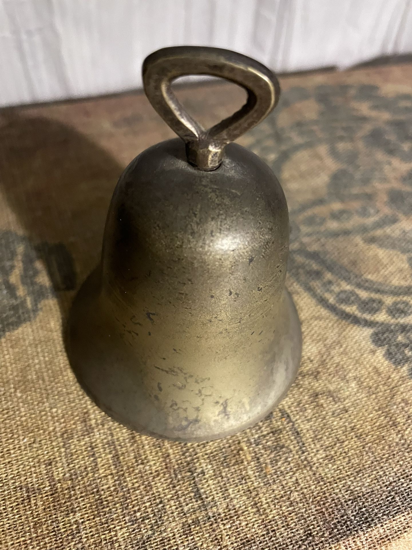 vintage Raimond EPNS Brass butler's 🔔 Bell 🛎️