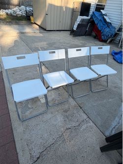 IKEA folding chairs