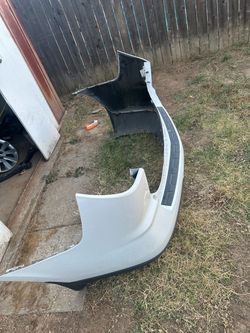 2013-2016 chevrolet traverse rear bumper