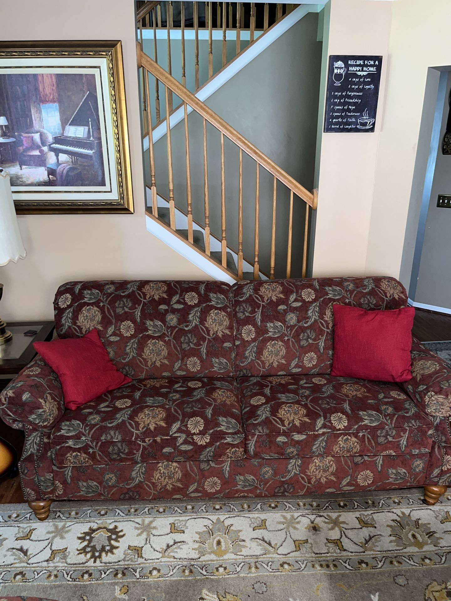 Love Seat And Sofa!