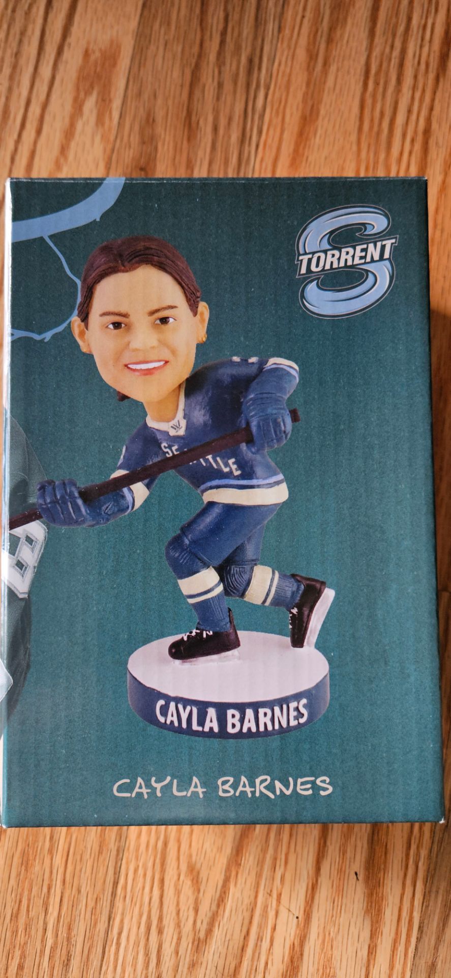 Cayla Barnes Bobblehead - Seattle Torrent game, 03/11/2026