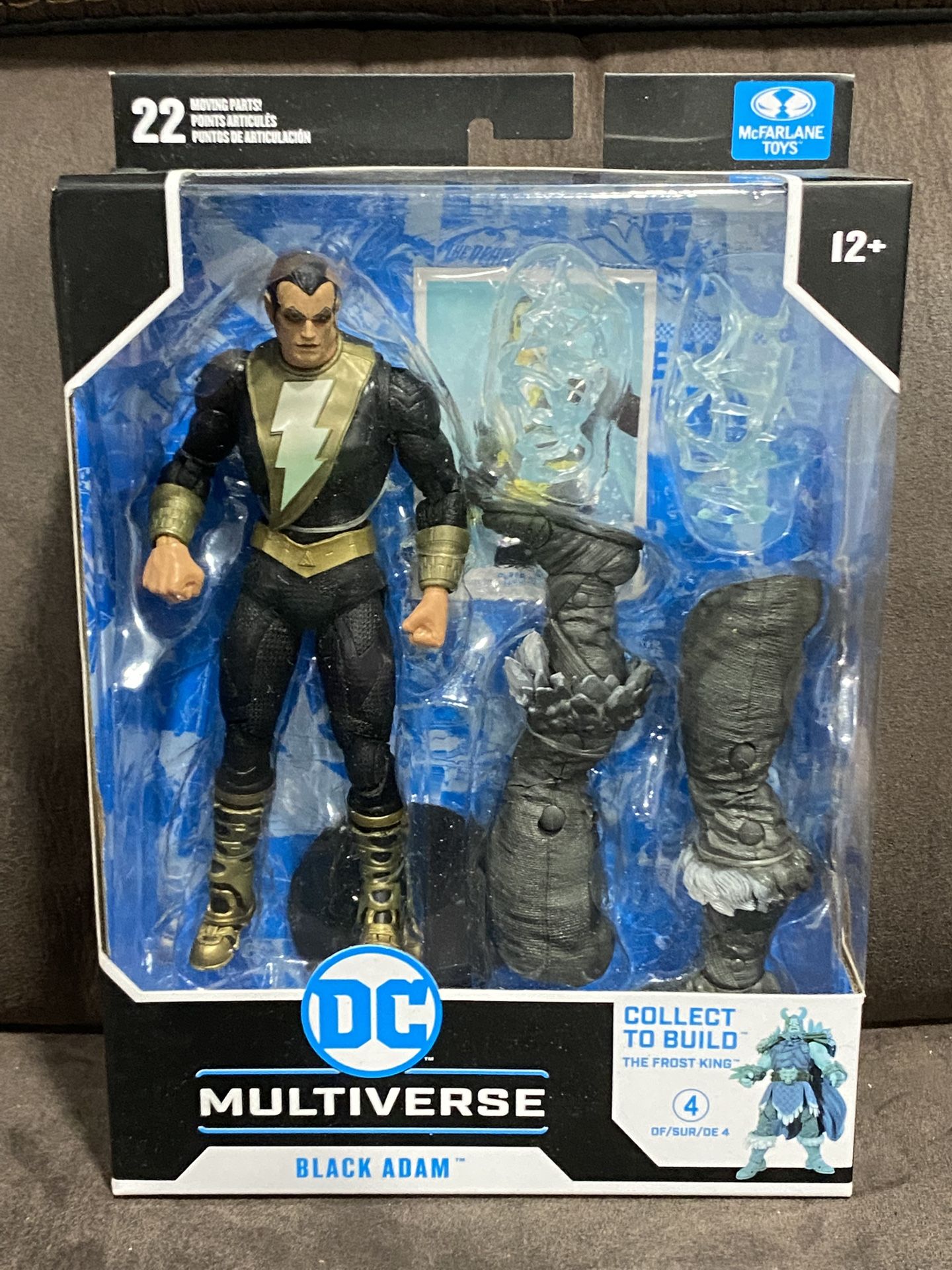 $25- McFarlane Toys DC Multiverse Black Adam Action Figure