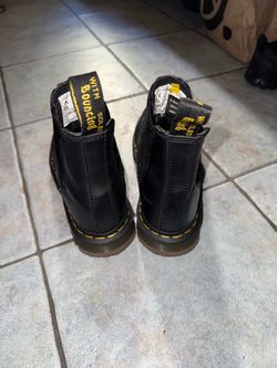 Dr. Martens Black Leather Chelsea Boots