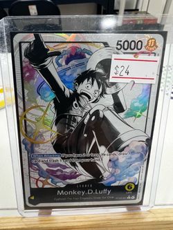 Luffy monkey