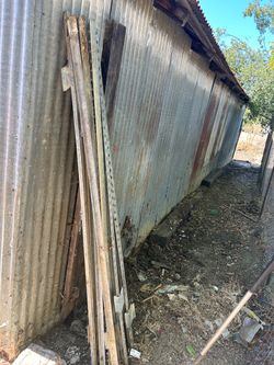 6’ steel posts