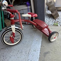2 Radio flyer Tricycles