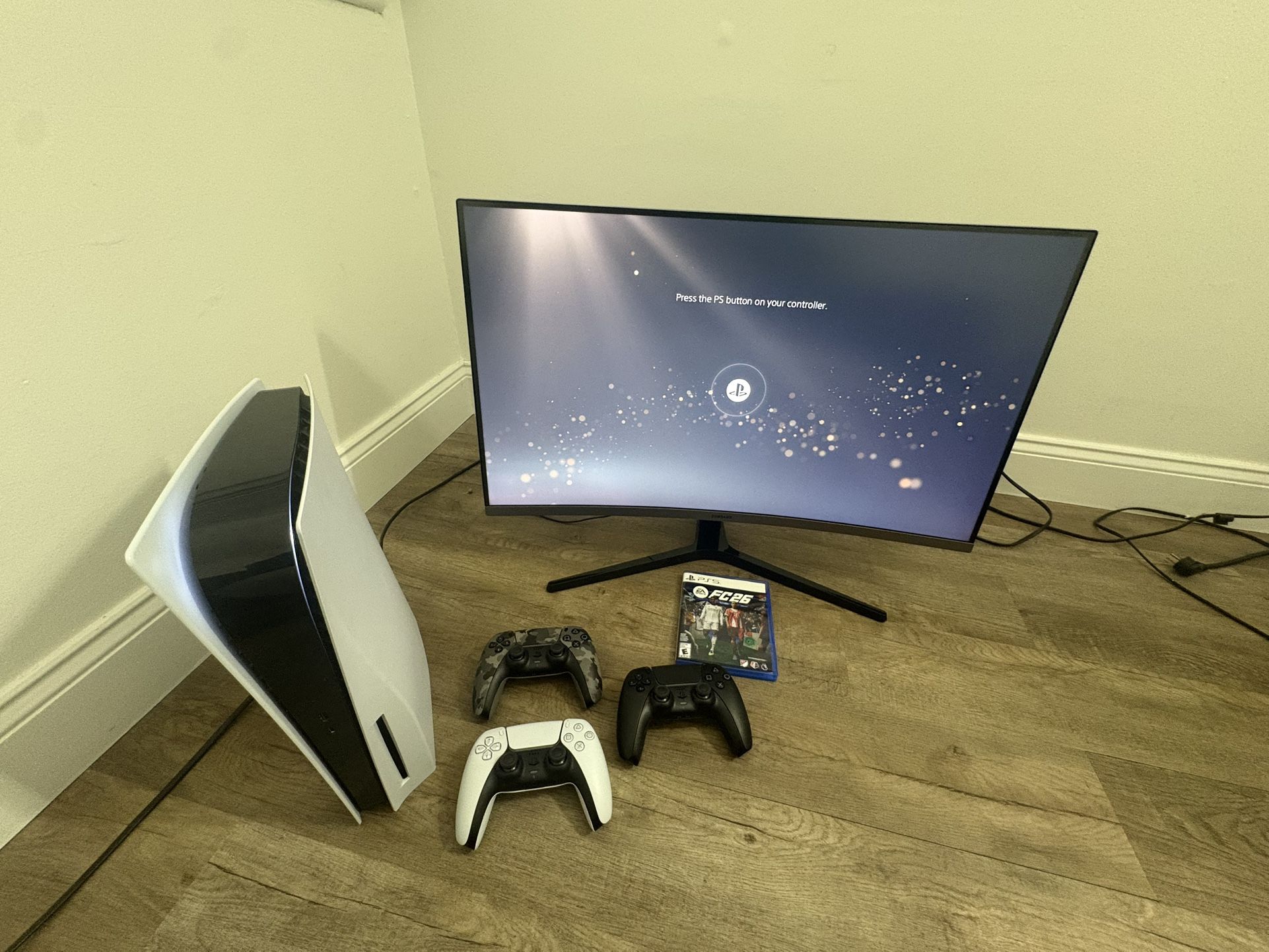 PS5 Setup
