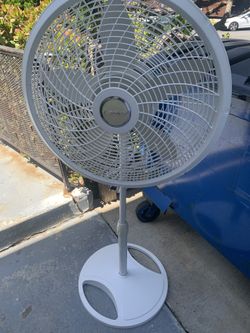 Lasko Pedestal Fan With (3) Speeds, Oscillates And has 5 Blades