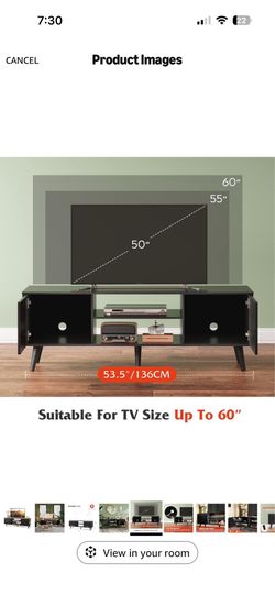 Mcm TV stand