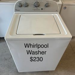 Whirlpool Washer 
