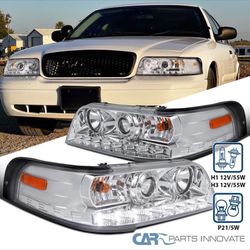 Cronw Victoria Headlights 