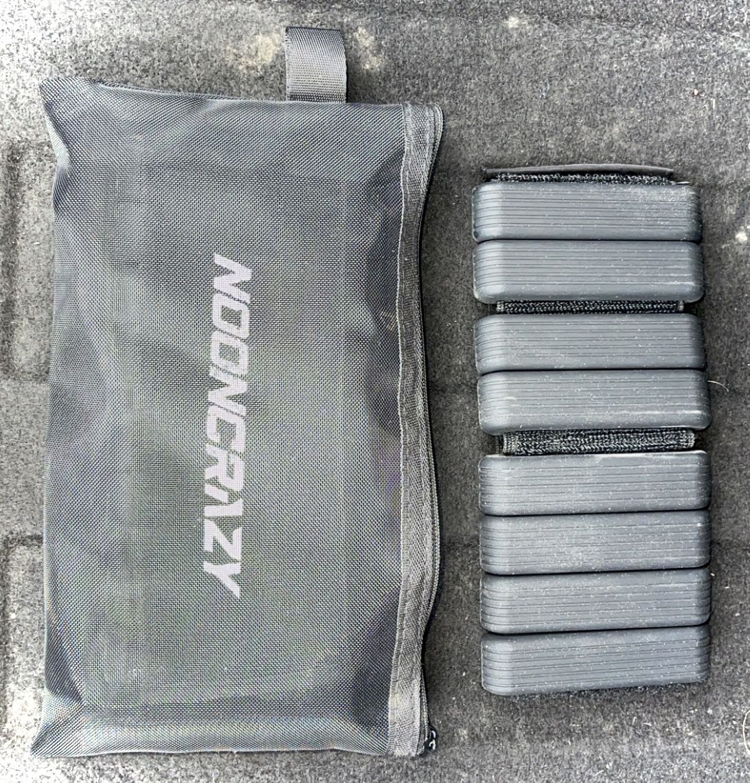 Nooncrazy Ankle/wrist Weights