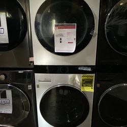 LG 27inch Front Load Electric Wash Tower 