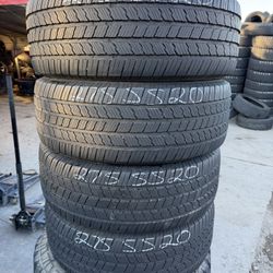 ‼️Set 275/55r20 Michelin‼️