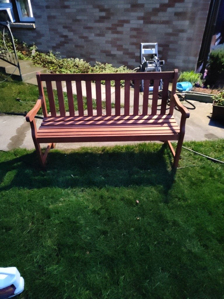 Cedar Benches