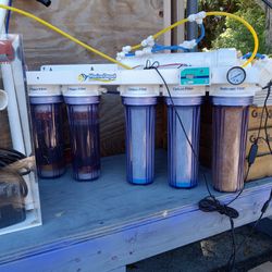   Fish Tank Sitema Agua Salada 