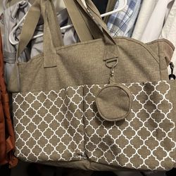 Large Diaper Bag 