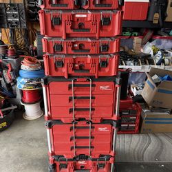 Milwaukee pack out organizers