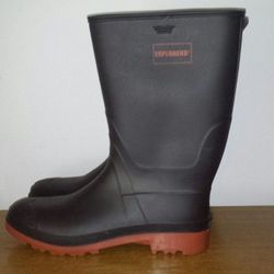 Explorer Men's Waterproof Rubber Boots- Fishing,Hunting,Farm-Stable Size 12
New In Box