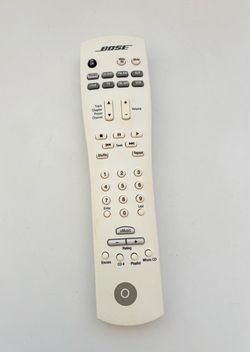 GENUINE OEM BOSE RC38S2-27 Remote Control For Lifestyle Systems Made in Mexico