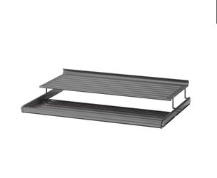 Ikea Komplement Pull-out shoe shelf, Gray