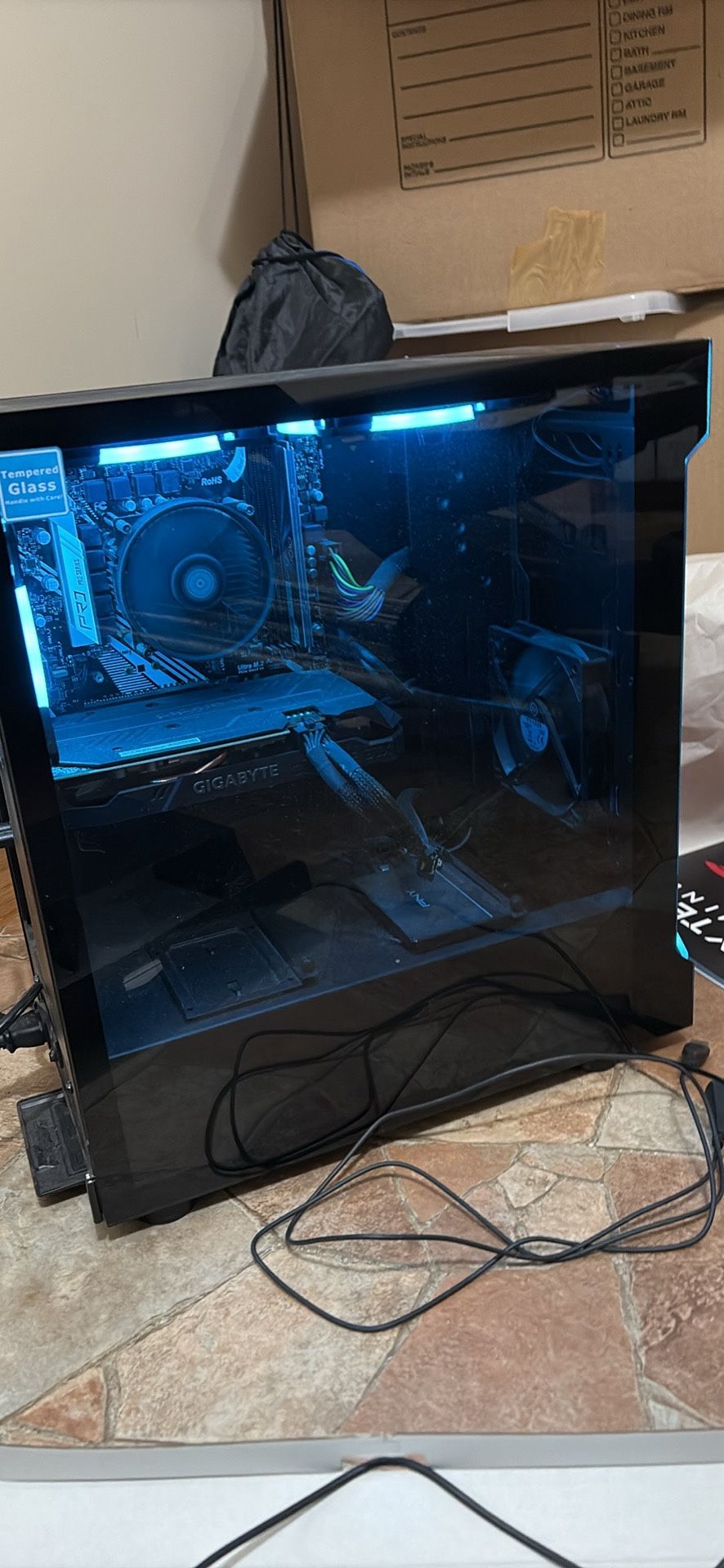 Skytech Shadow Gaming PC - Specs are in a picture on this post