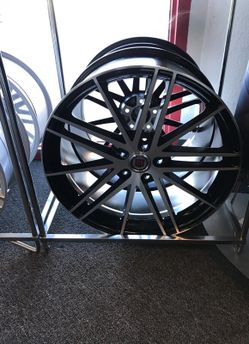 18" wheels RED SPORT 5lugs