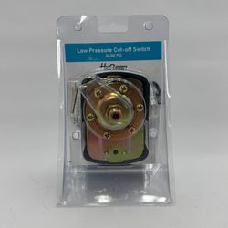 New H20 Pro Low Pressure Cut-off Switch 40/60 PSI 148185